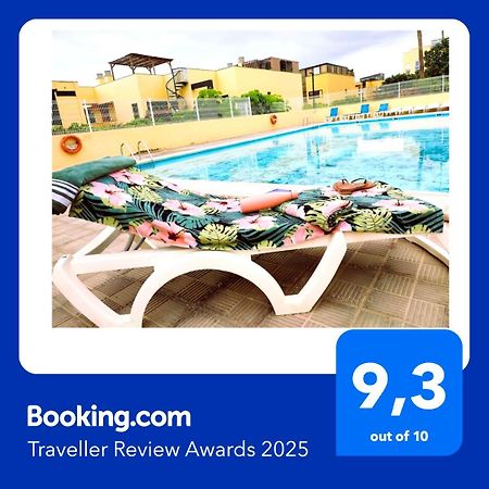 Vivienda Con Piscina, Solarium, Vistas Teide Leilighet Cho Eksteriør bilde