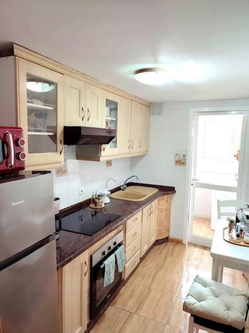 Vivienda Con Piscina, Solarium, Vistas Teide Leilighet Cho Eksteriør bilde