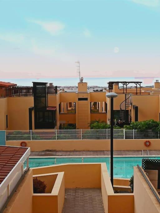 Vivienda Con Piscina, Solarium, Vistas Teide Leilighet Cho Eksteriør bilde