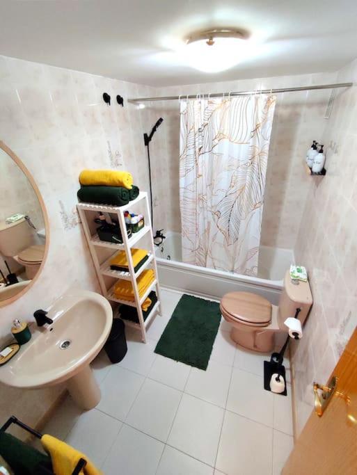 Vivienda Con Piscina, Solarium, Vistas Teide Leilighet Cho Eksteriør bilde