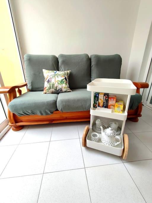 Vivienda Con Piscina, Solarium, Vistas Teide Leilighet Cho Eksteriør bilde