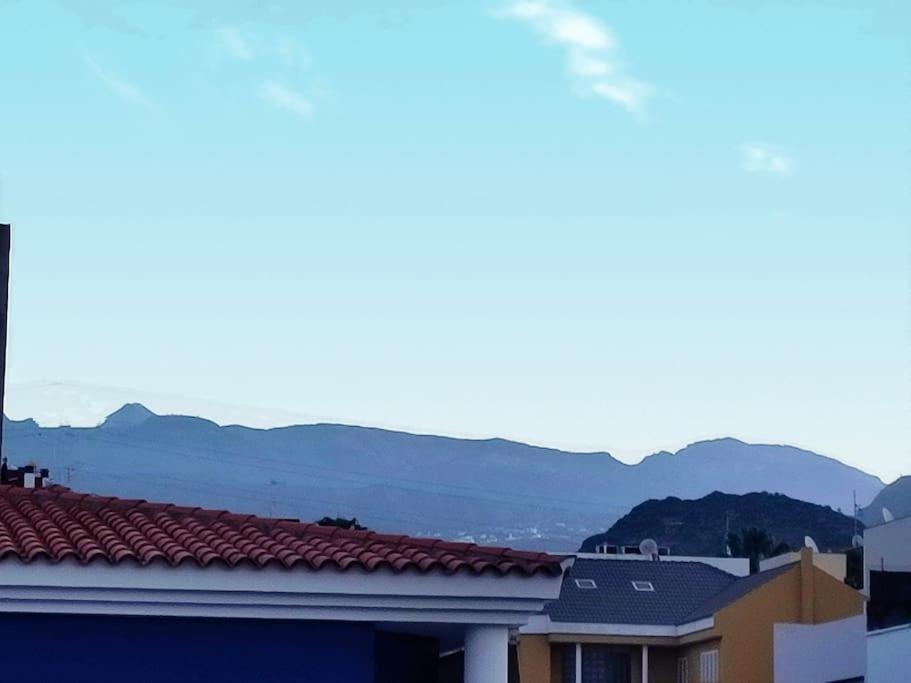 Vivienda Con Piscina, Solarium, Vistas Teide Leilighet Cho Eksteriør bilde