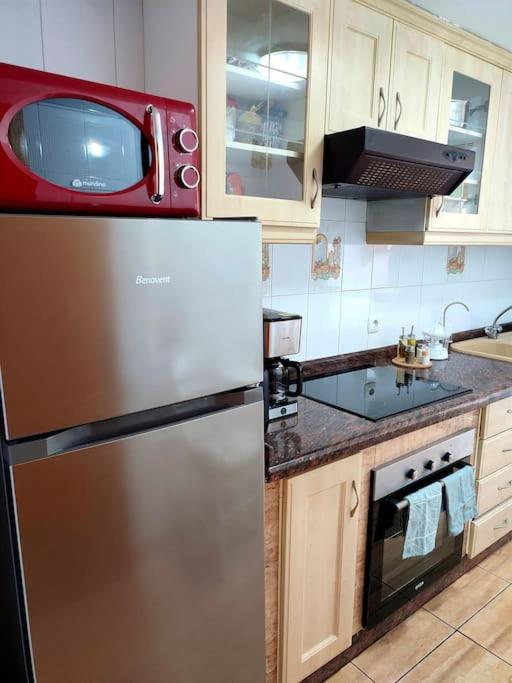 Vivienda Con Piscina, Solarium, Vistas Teide Leilighet Cho Eksteriør bilde