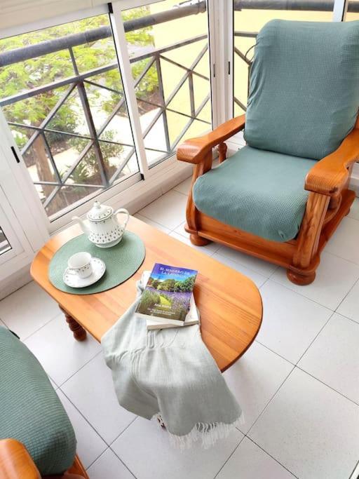 Vivienda Con Piscina, Solarium, Vistas Teide Leilighet Cho Eksteriør bilde
