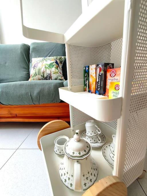 Vivienda Con Piscina, Solarium, Vistas Teide Leilighet Cho Eksteriør bilde