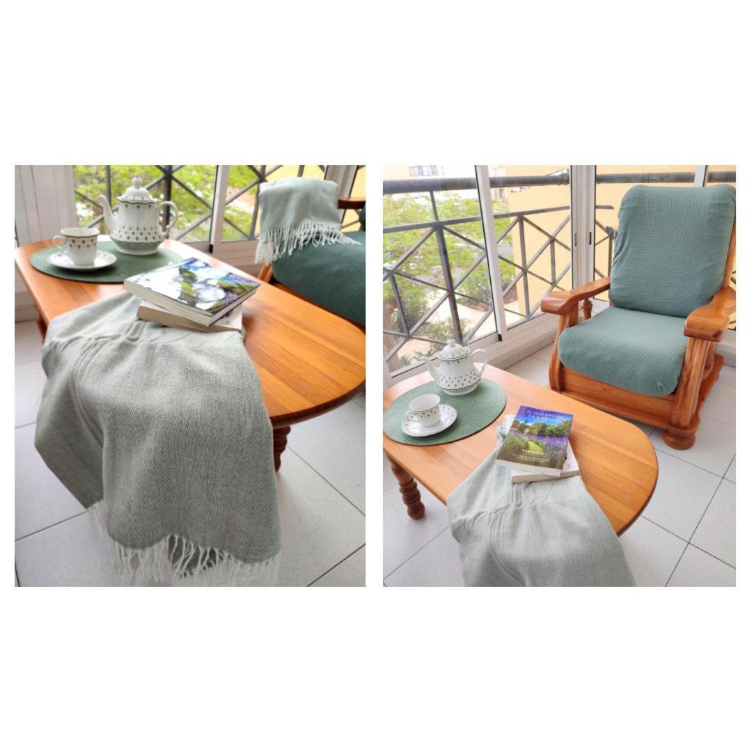 Vivienda Con Piscina, Solarium, Vistas Teide Leilighet Cho Eksteriør bilde