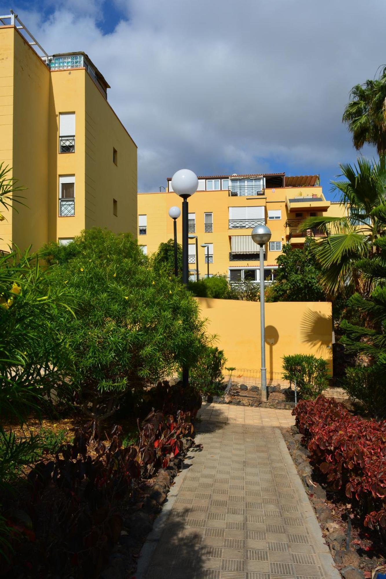 Vivienda Con Piscina, Solarium, Vistas Teide Leilighet Cho Eksteriør bilde
